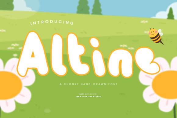 Altine: The Bold Display Font That Powers Campaign Clarity