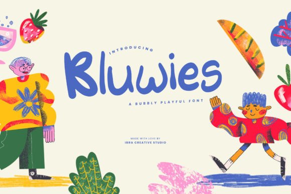 Bluwies Font: Playful Typography for Web Design