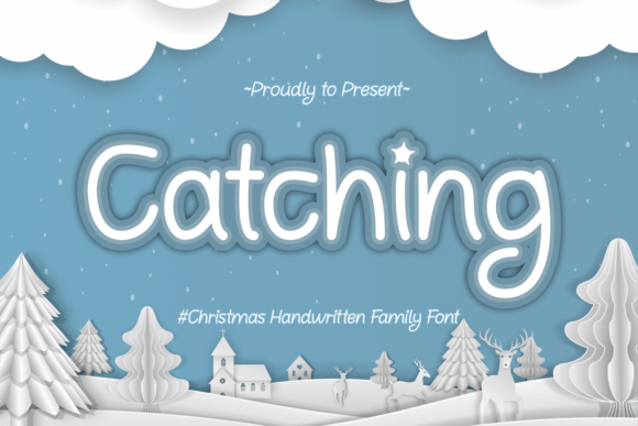 Catching Font Review: Effortless Elegance for Brand Identity