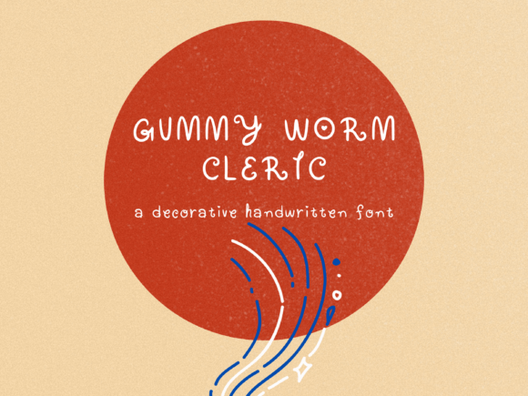 Designing Joy: The Gummy Worm Cleric Typeface for Editors