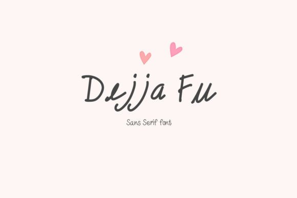 Designing with Dejja Fu: A Playful Script Font for Editors