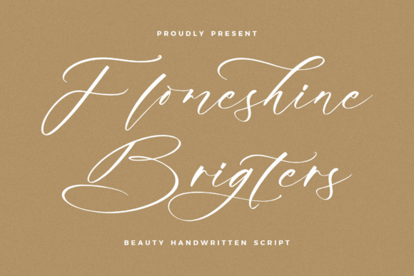 Flomeshine Brigters: The Handwritten Font for Authentic Branding