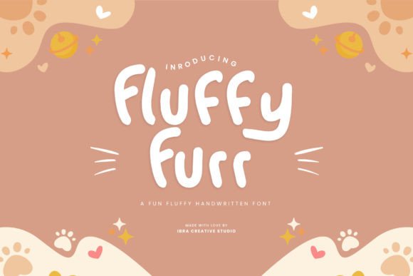 Fluffy Furr: A Playful Typeface for Editorial Design