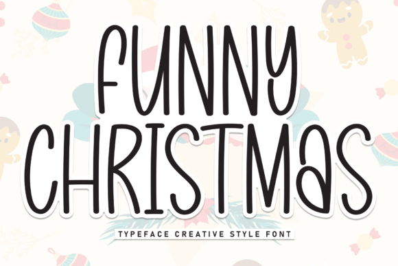 Funny Christmas Font: A Designer's Take on Friendly Branding