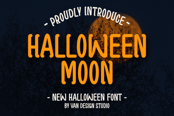 Halloween Moon: A Friendly Handwritten Font for Editorial Design