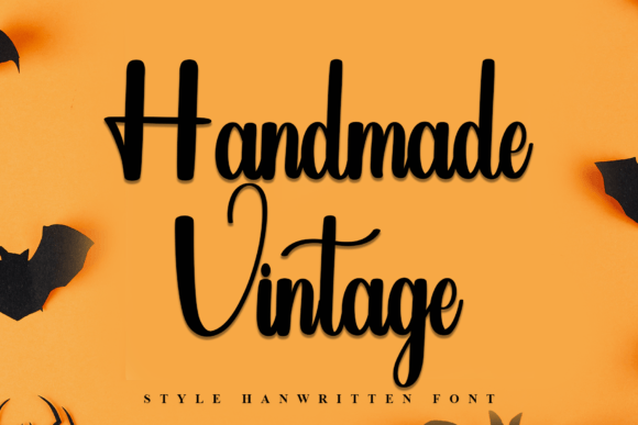 Handmade Vintage: The Perfect Typeface for Authentic Campaigns