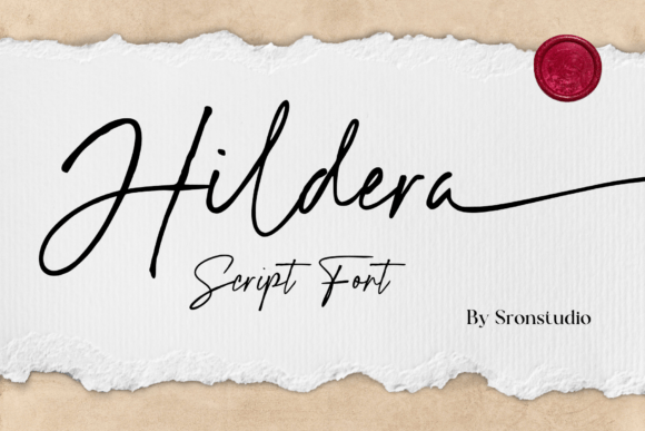 Hildera: A Script Typeface for Modern Web Design