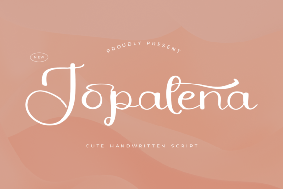 Jopalena Review: A Bold Script for Modern Brand Identity