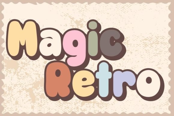 Magic Retro Font: Elevate Your Brand with Timeless Script