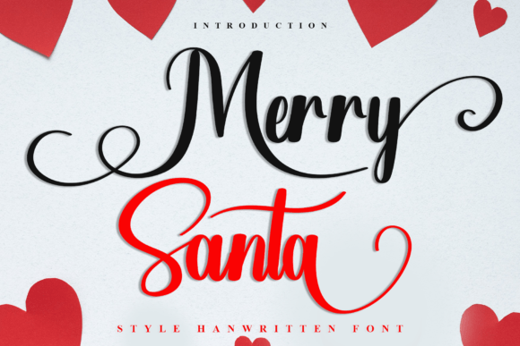 Merry Santa: The Festive Typeface for Holiday Campaigns