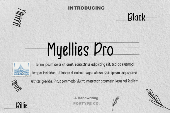Myellies Pro: The Perfect Handwritten Font for Crafters