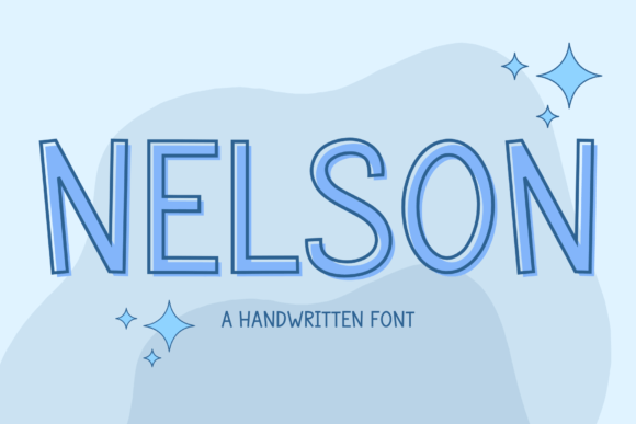 Nelson: A Cute Handwritten Font