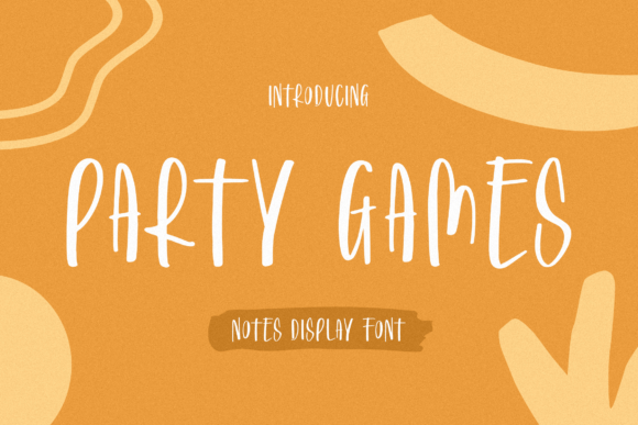 Party Games Font: A Joyful Typeface for Branding