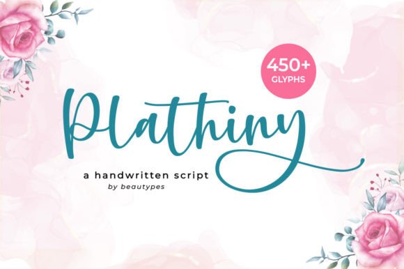 Plathiny Font Review: A Modern Script for Brand Identity