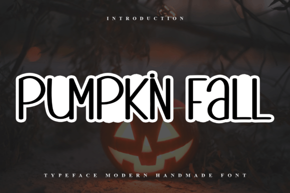 Pumpkin Fall Font: A Crafter's Secret for Autumn Designs