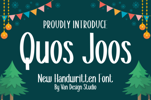 Quos Joos Font Review: A Friendly Handwritten Typeface for Brands