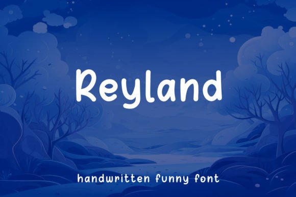 Reyland Font Review: A Playful Typeface for Bold Brands