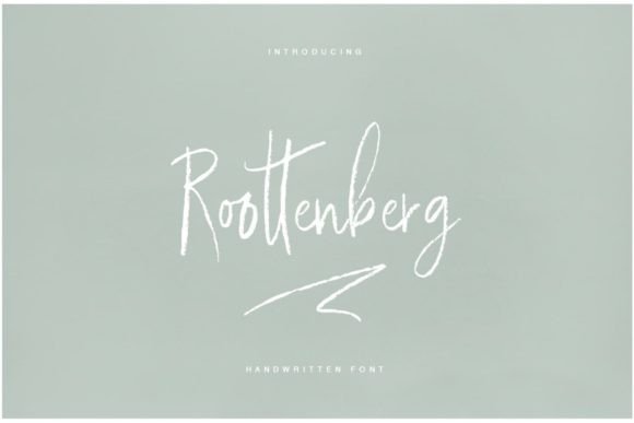 Roottenberg: A Font That Elevates Your Brand