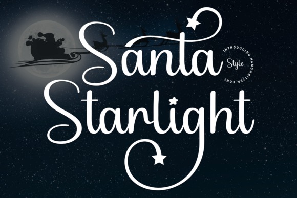 Santa Starlight: The Friendly Font for Your Brand