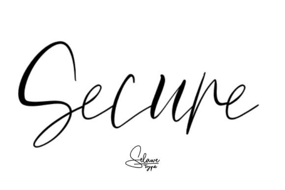Secure Signature Font: Elevating Web Typography for Modern Brands