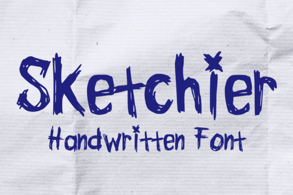 Sketchier: A Handwritten Typeface for Modern Web Design