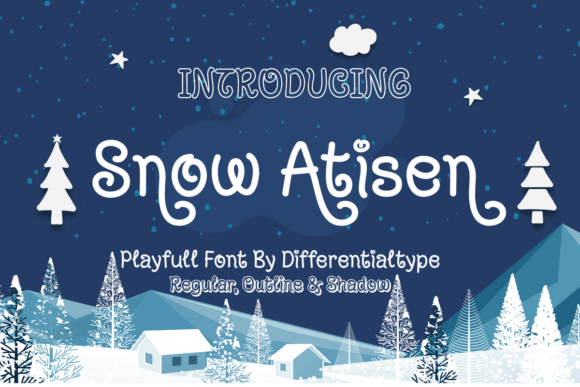 Snow Atisen Review: A Script Font for Real Work
