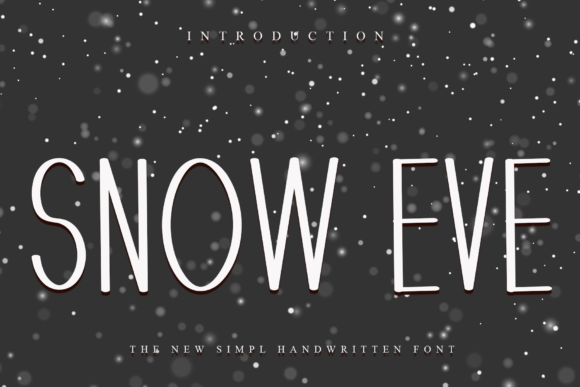 Snow Eve: The Handwritten Font for Authentic Branding