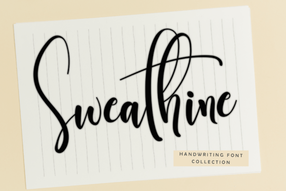 Sweathine Font Review: A Friendly Typeface for Social Campaigns