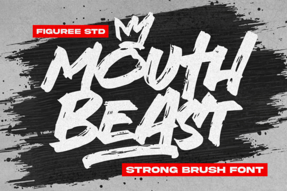 Transform Your Brand Identity with the Mouth Beast Typeface