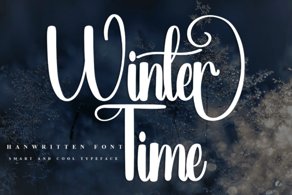 Wintertime: A Festive Typeface for Holiday Makers