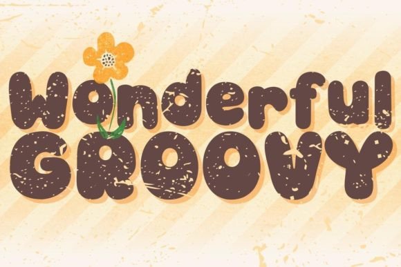 Wonderful Groovy: The Font That Refreshed My Brand